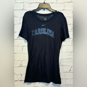 Nike Women’s Gray North Carolina Tar Heels Sheer T-Shirt Size Medium